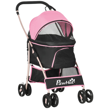 PawHut Detachable Pet Stroller