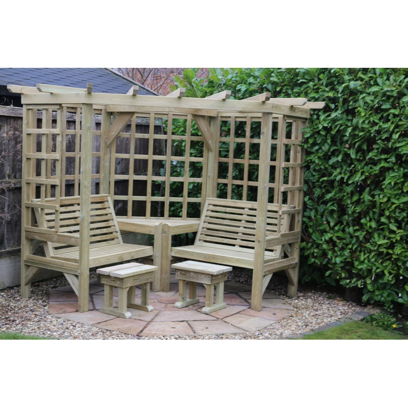 Clementine Garden Arbour by Croft - 4 Seats