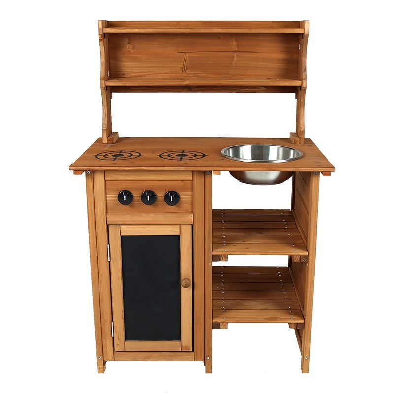 Children's Wooden Mud Kitchen by Wensum