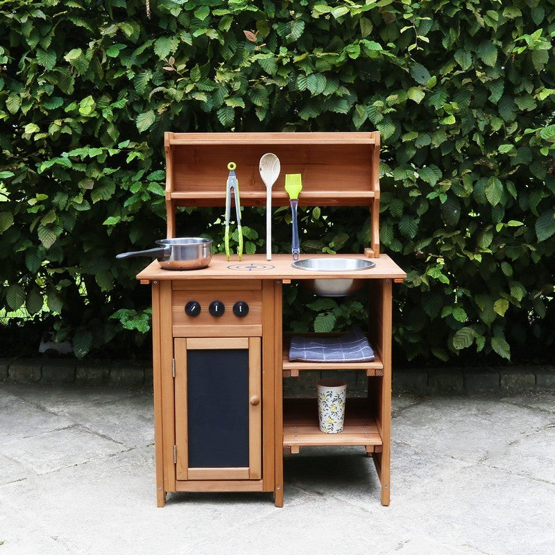 Children's Wooden Mud Kitchen by Wensum