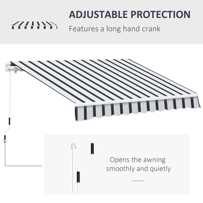 Manual Retractable Awning