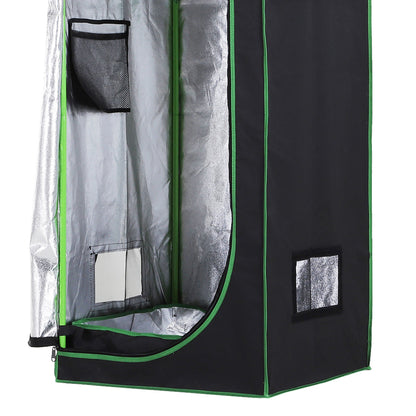 Hydroponic Plant Grow Tent W/ Window Tool Bag