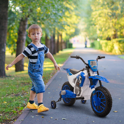 12V Kids Electric Motorcycle Ride-On