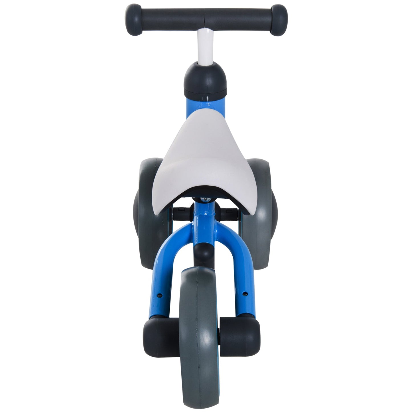 Kids Balance Bike Toddler Plastic No-Pedal Walking Blue