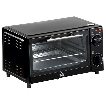 9L 230C Mini Oven With Timer Black