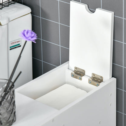 Bathroom Floor Storage Cabinet