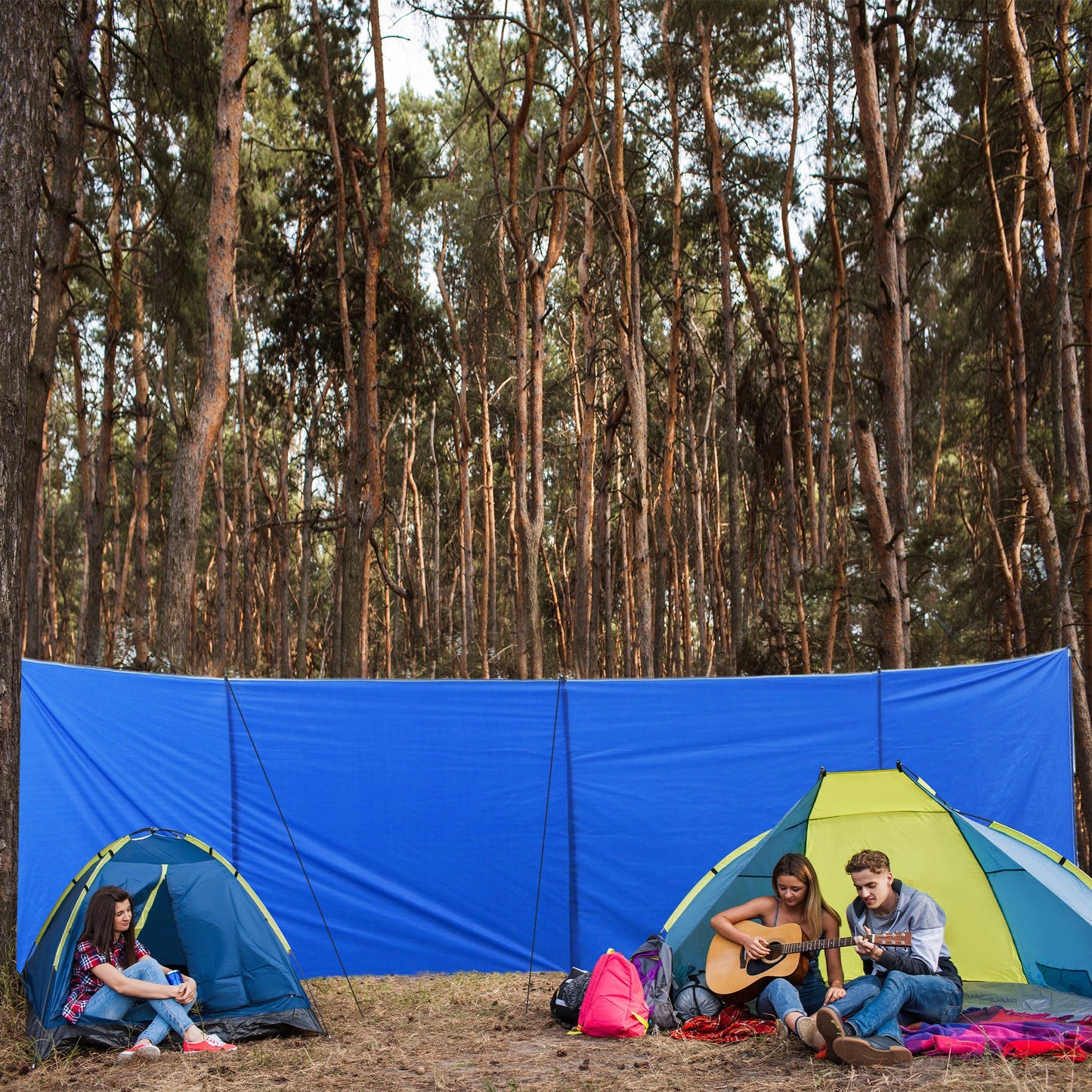 Camping Windbreak