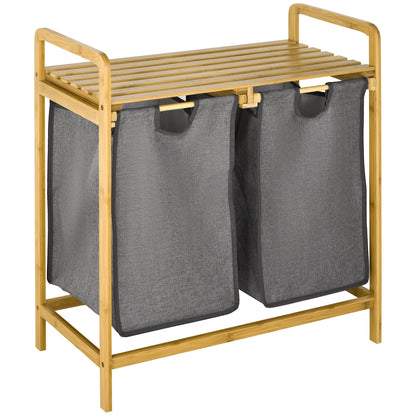 Bamboo Laundry Basket