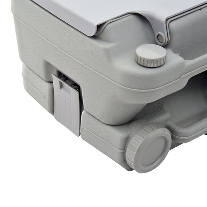 Portable Travel Toilet 10L Grey