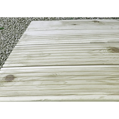 Shire Decking Kit 2.4m x 4.8m with 28mm Boards