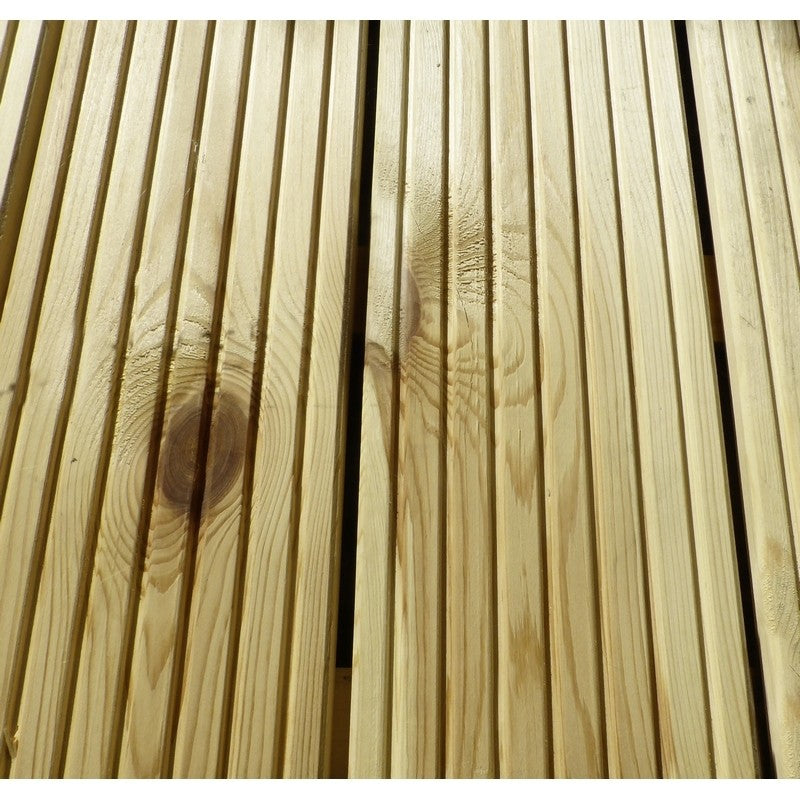 Shire Decking Kit 2.4m x 4.8m with 28mm Boards