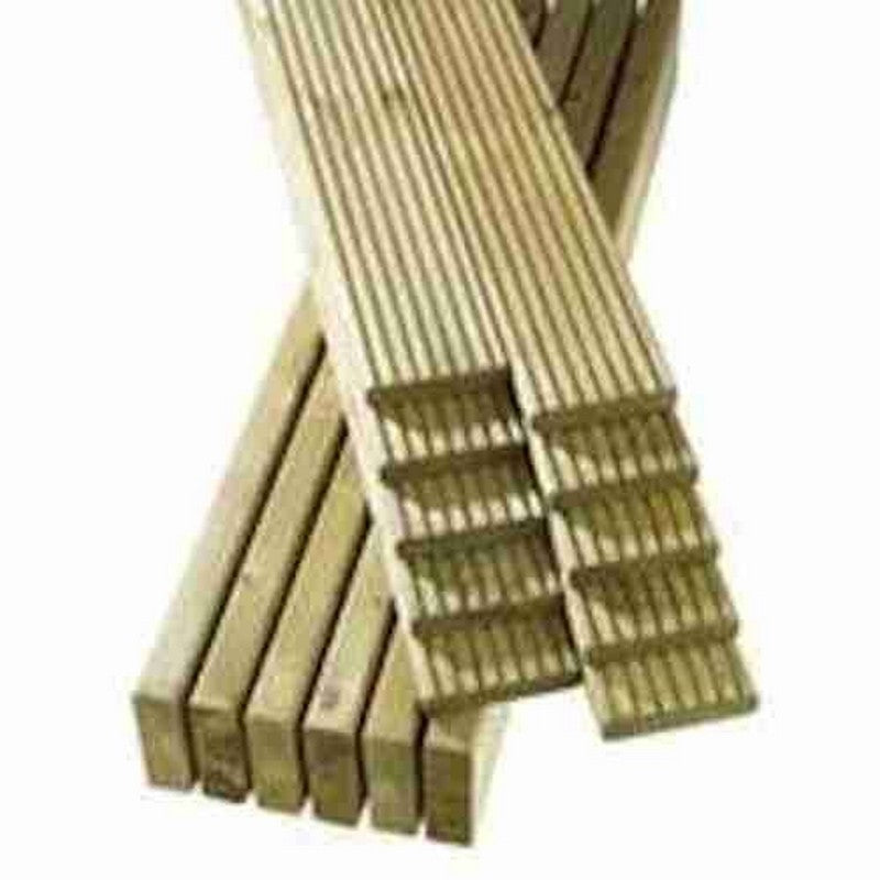 Shire Decking Kit 3.6m x 3.6m with 28mm Boards