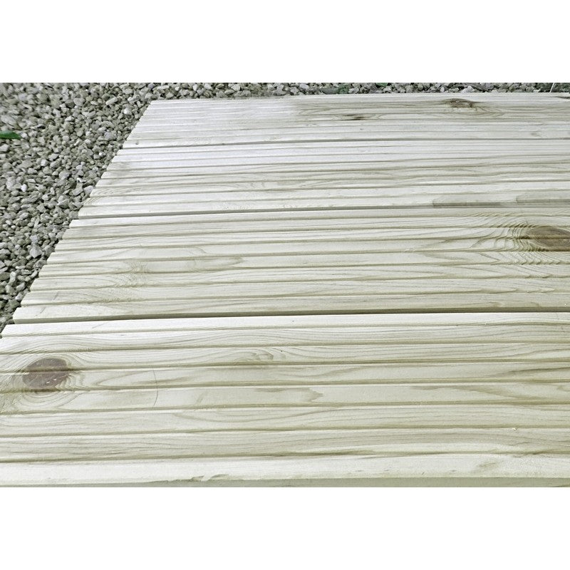 Shire Decking Kit 4.8m x 4.8m with 28mm Boards