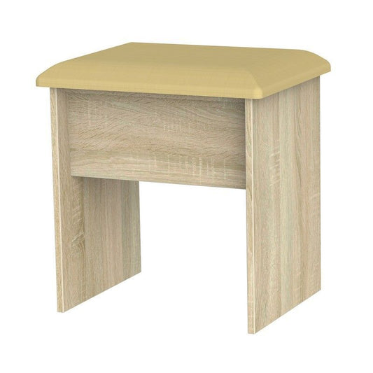 Elmsett Dressing Stool Natural