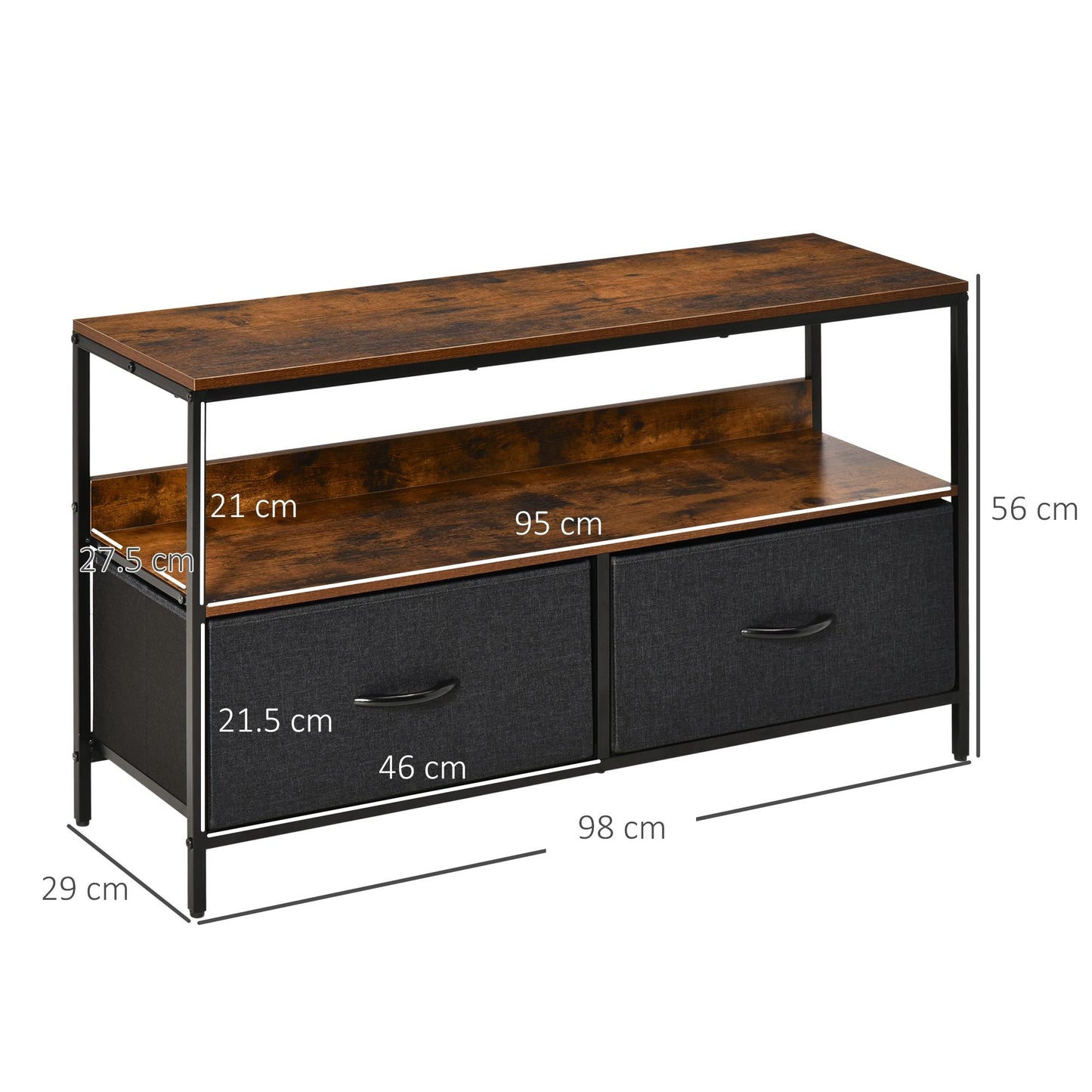 TV Cabinet for 47-inch TVs