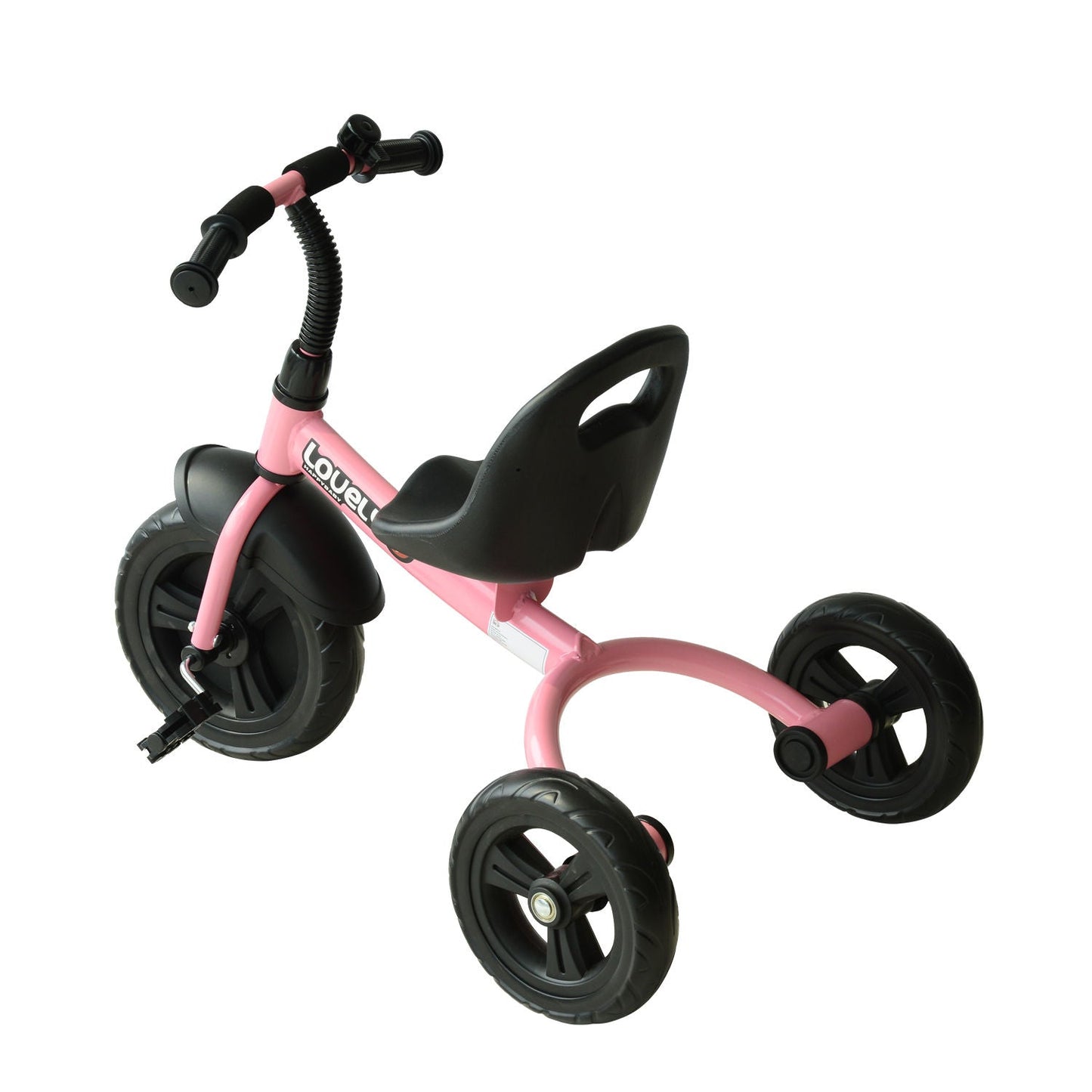 Toddler Three Wheel Plastic Tricycle Bike Pink