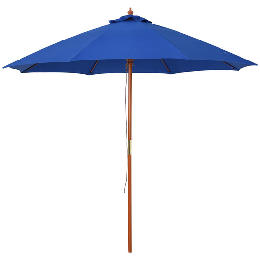 2.5m Garden Parasol Umbrella