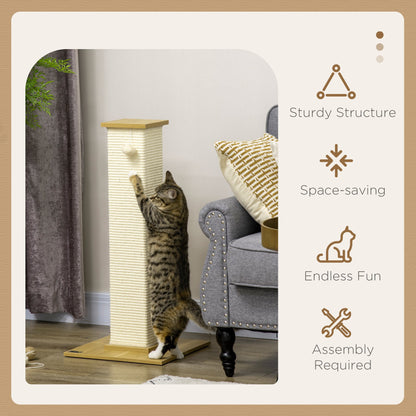 PawHut 80cm Scratching Post