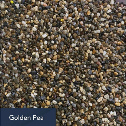 DIY Resin Bound Kit Golden Pea