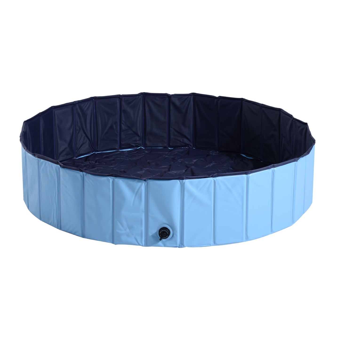 PawHut 140 x 30H cm Pet Swimming Pool-Blue