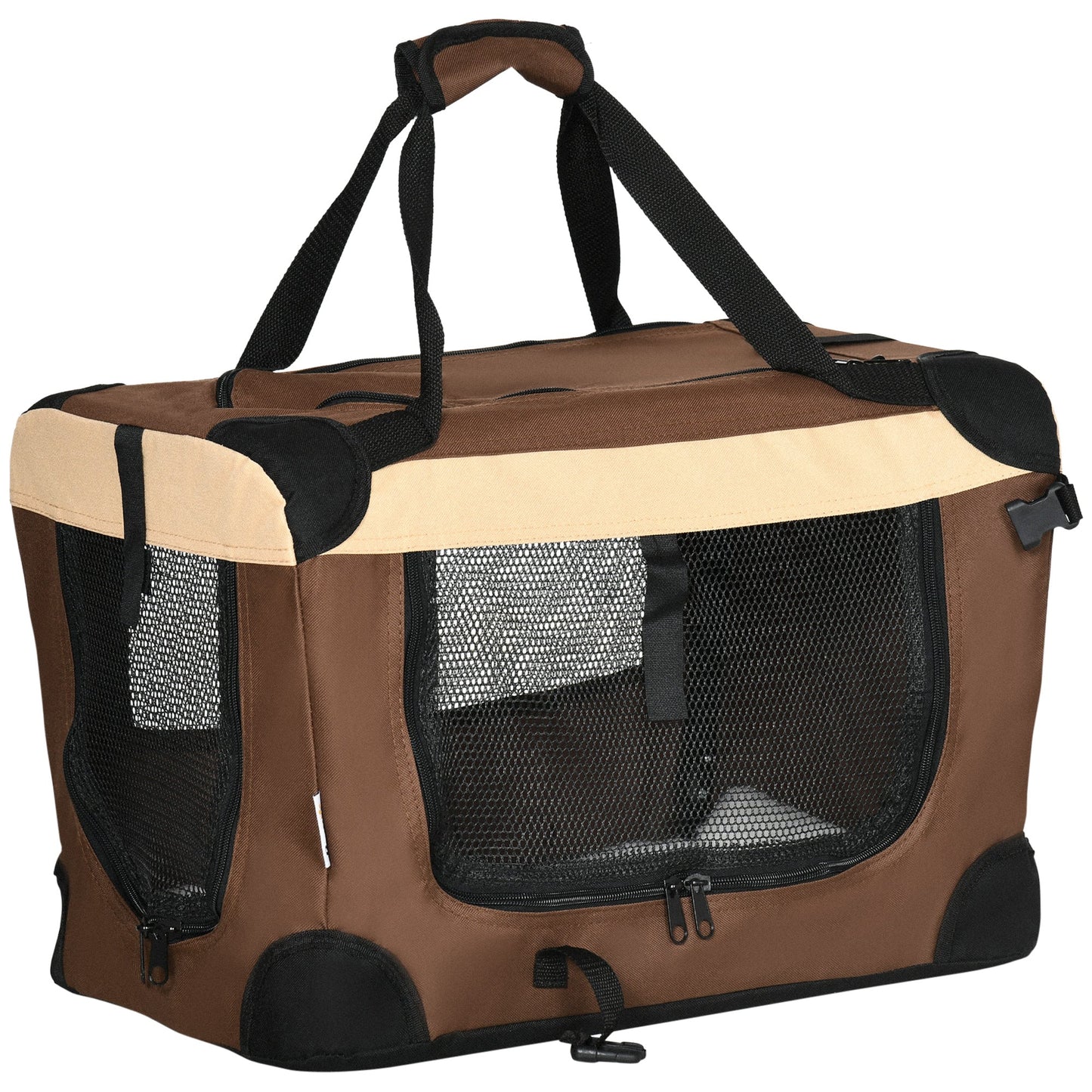 PawHut 51cm Foldable Pet Carrier