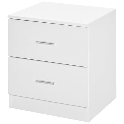 Bedside Table with 2 Drawers