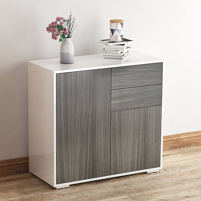 High Gloss Frame Sideboard