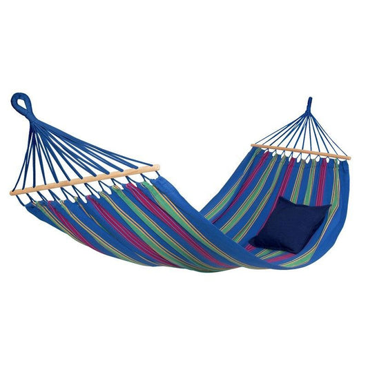 Aruba Juniper Hammock - Striped Blue Multicoloured