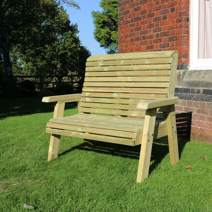 Ergo Garden Bench by Churnet Valley - 2 Seats