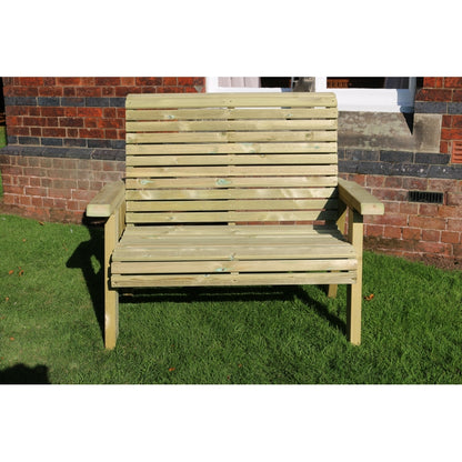 Ergo Garden Bench by Churnet Valley - 2 Seats