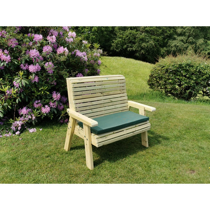 Ergo Garden Bench by Churnet Valley - 2 Seats