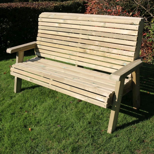 Ergo Garden Bench by Churnet Valley - 3 Seats