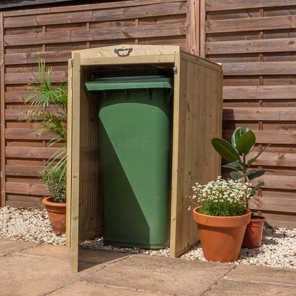 Mercia 2' 3" x 2' 7" Flat Bin Store - Premium Pressure Treated Slatted