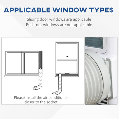 A Rated 7,000 BTU 4-In-1 Portable Dehumindifier With Remote & 24 Hour Timer