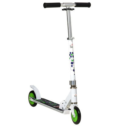 Scooter for Kids Height Adjustable One-Click Foldable Kick Scooter with Brake