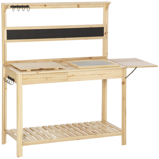 Potting Bench Table