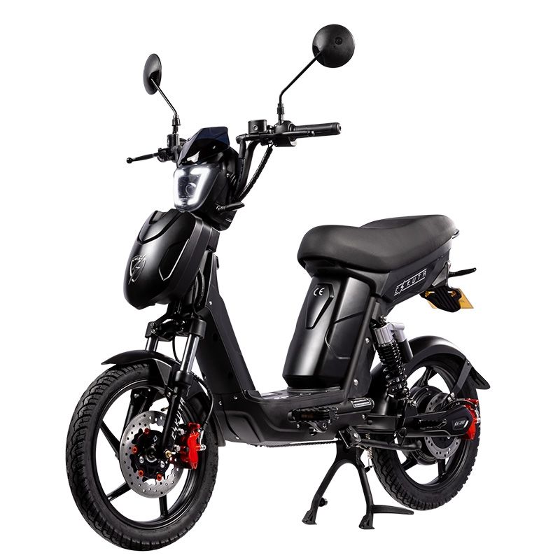 Eskuta Electric Bike SX-250 Series 4 Classic - Matte Black