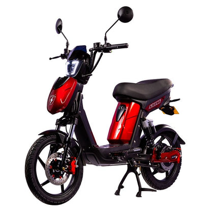 Eskuta Electric Bike SX-250 Series 4 Classic - Gloss Candy Red