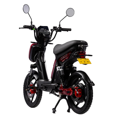 Eskuta Electric Bike SX-250 Series 4 Classic - Gloss Candy Red