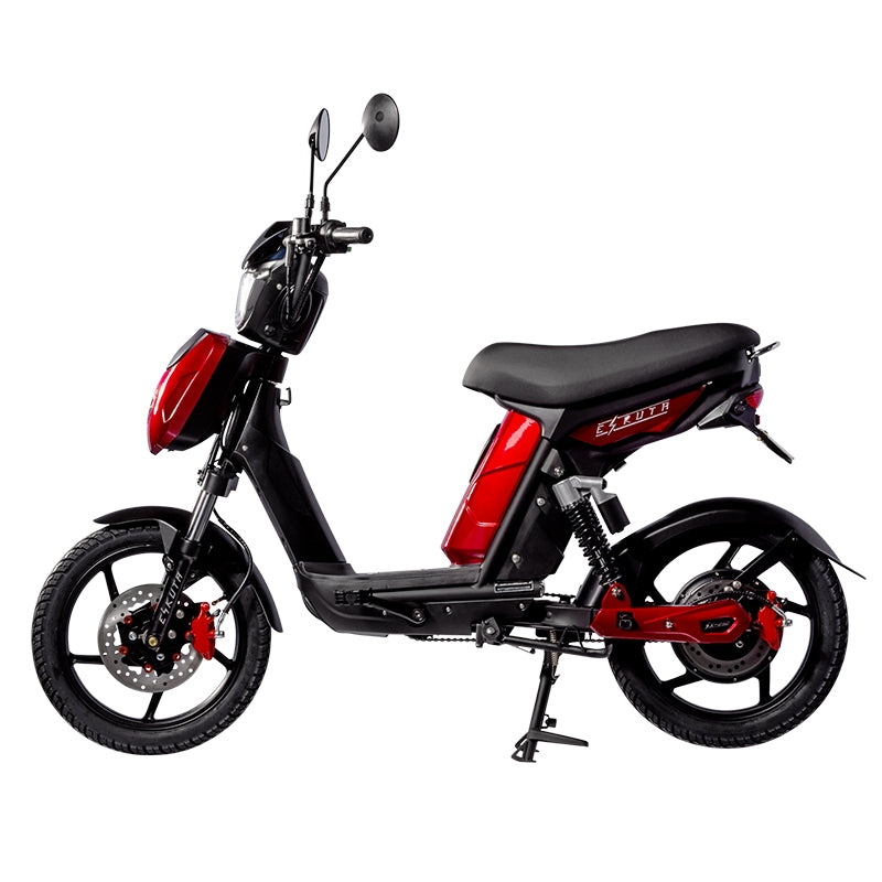 Eskuta Electric Bike SX-250 Series 4 Classic - Gloss Candy Red