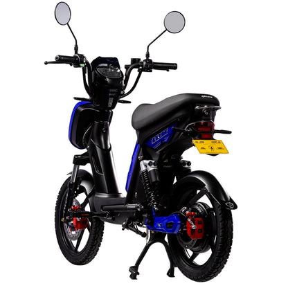 Eskuta Electric Bike SX-250 Series 4 Classic - Gloss Blue