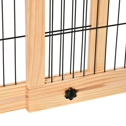 PawHut Freestanding Dog Gate