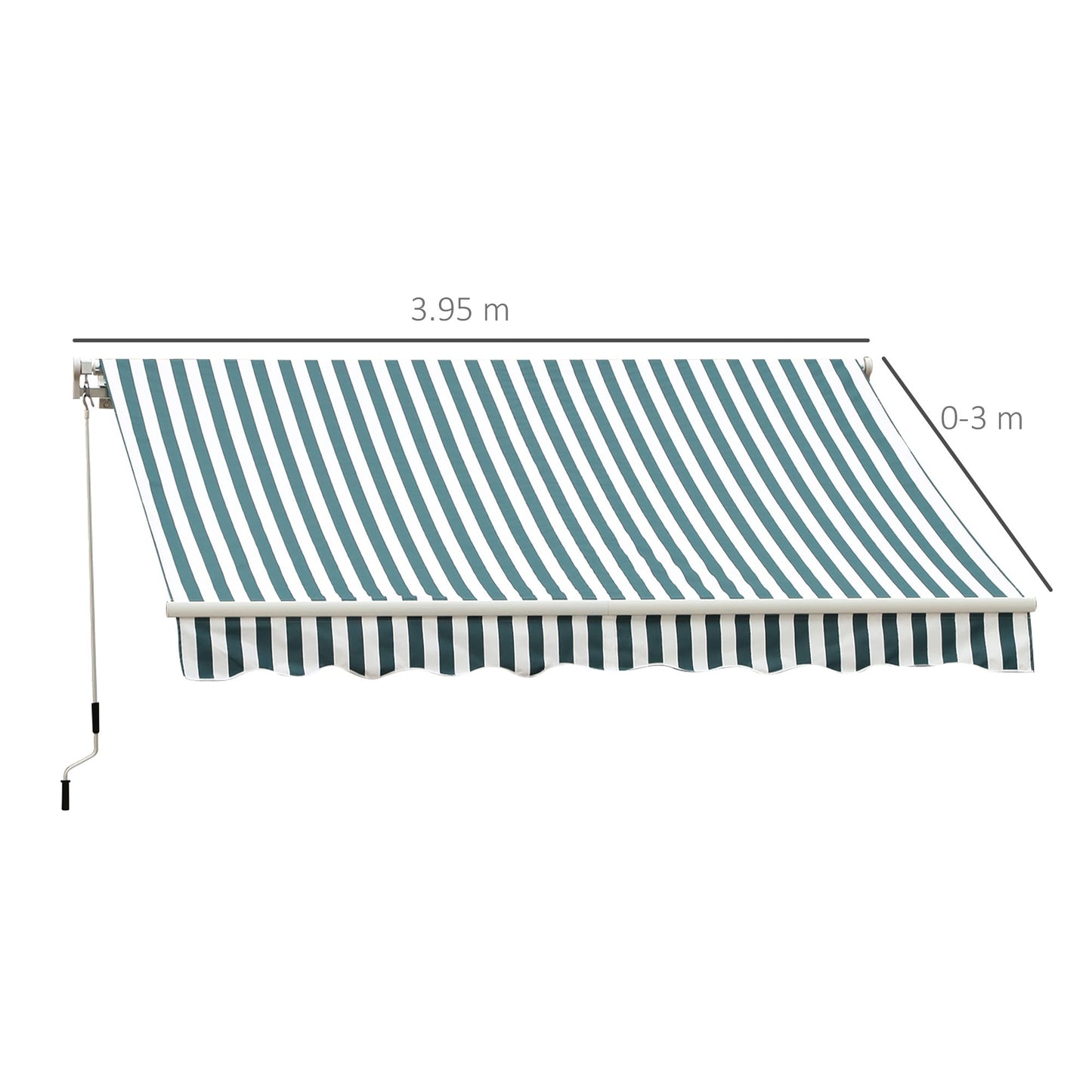 Manual Retractable Awning