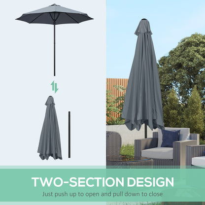 Garden 3M Parasol Umbrella