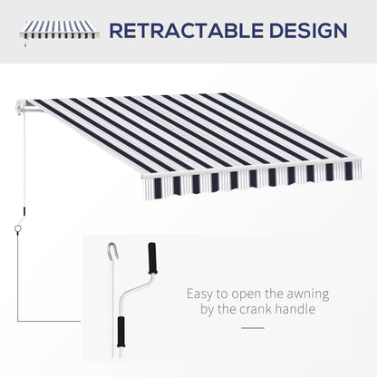 Manual Retractable Awning