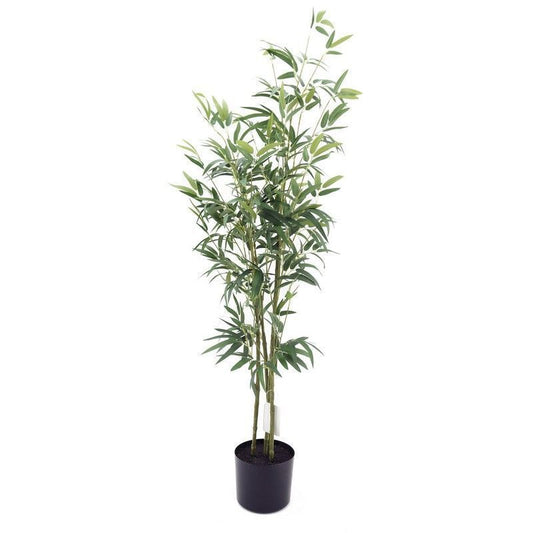 Bamboo Artificial Plant Green - 88cm