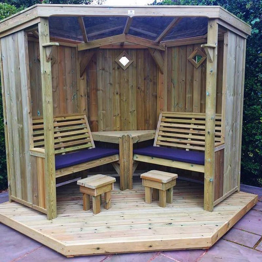 Four Seasons Garden Room by Churnet Valley - 4 Seats