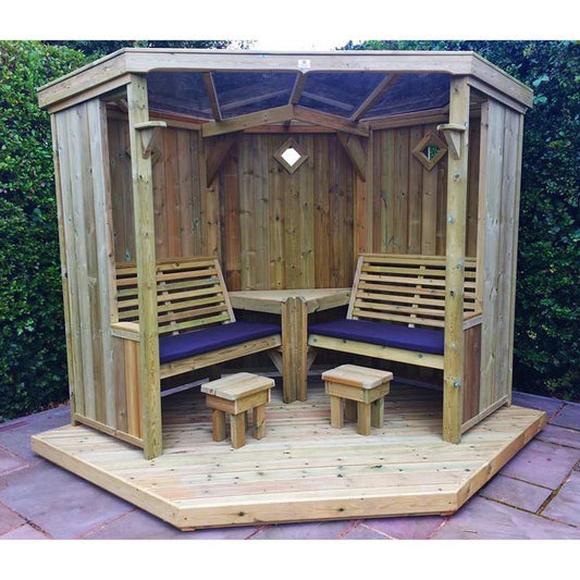 Four Seasons Garden Room by Churnet Valley - 4 Seats