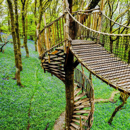 Two Night Snowdonia Treehouse Escape - Gift Experience for Two