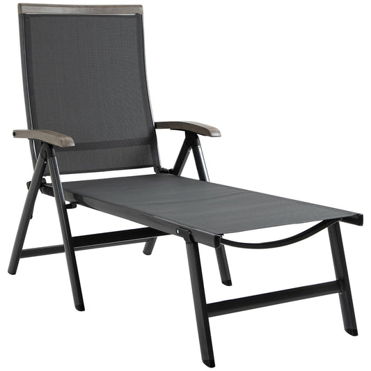 Outdoor Folding Sun Lounger